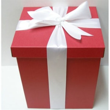 Large Red Gift Box