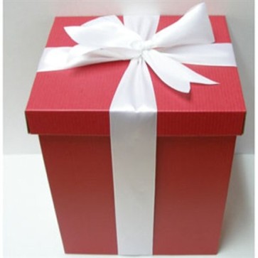 Large Red Gift Box (unlimited items)