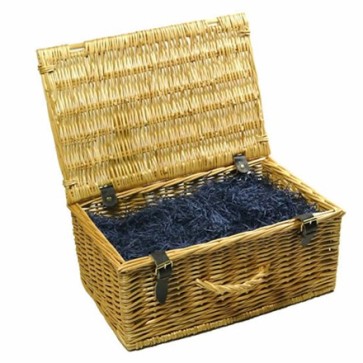 18" Traditional wicker hamper