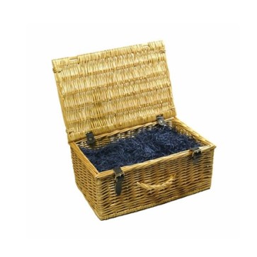 16" Traditional wicker hamper