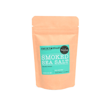 Smoky Brae Sea Salt  100g