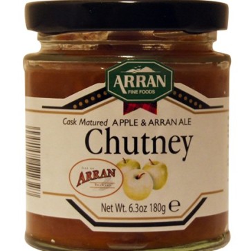 Arran Cask Matured Apple & Arran Ale Chutney 180g