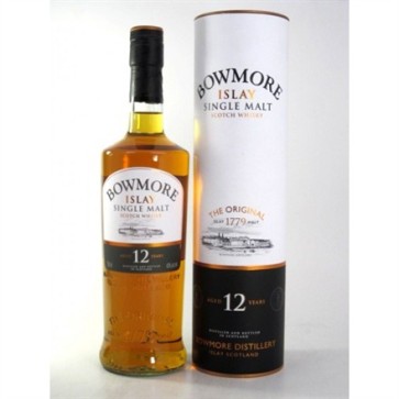 Bowmore 12yr old single malt 