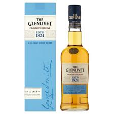 Glenlivet 12yr old single malt