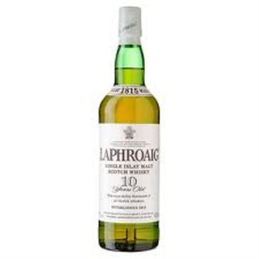 Laphroaig 10yr old single malt