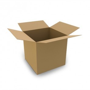 Mailing box with personalised card