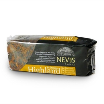 Nevis Whisky Cake