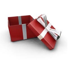 Large Red Gift Box (Unlimited)
