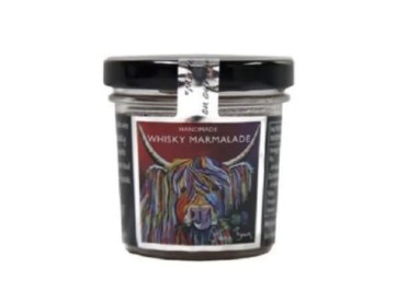 Luxury whisky marmalade Jam