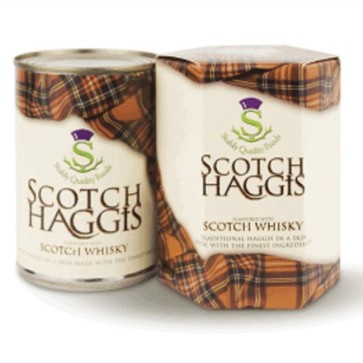 Stahlys haggis with Scotch whisky 410g