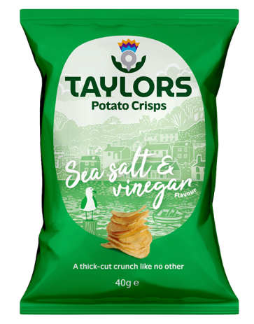 Mackies Salt & Vinegar crisps