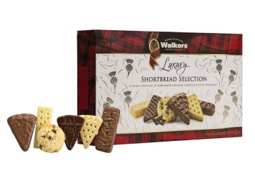 Walkers Luxury  Shortbread Selection 250g