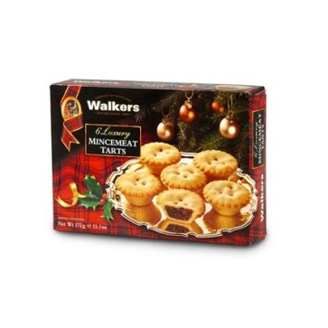 Walkers Mincemeat Tarts