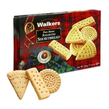 Walkers Assorted Shortbread 250g