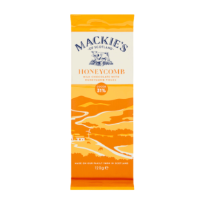 Mackies Milk Chocolate with honeycomb 100g
