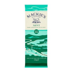 Mackies Dark Chocolate with Mint 