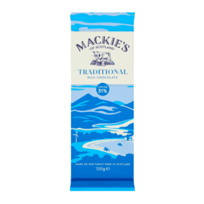 Mackies Traditional Milk Chocolate 100g