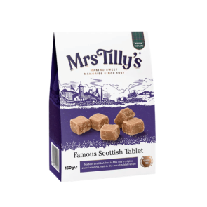 Mrs Tilly's Tablet 150g