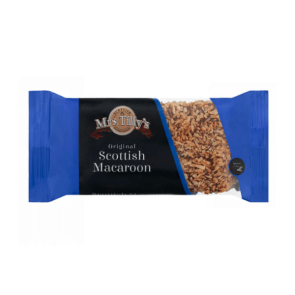 Mrs Tilly's Luxury Vanilla Macaroon - 90g bar