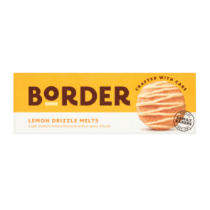 Borders Lemon Drizzle Melts