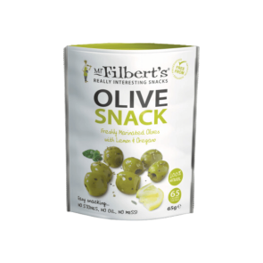 Mr Filberts Pitted Olives with Lemon & Oregano