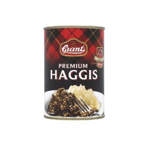 Grants Haggis 392g tin