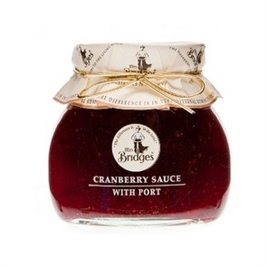 Mrs Bridges Cranberry Sauce with Port