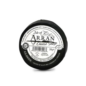 Arran Classic Kilbride - Cheddar Cheese 200g truckle