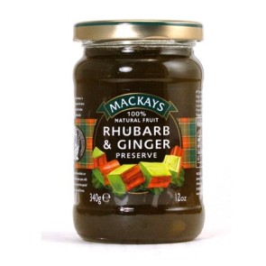 Scottish Rhubarb & Ginger Preserve 340g