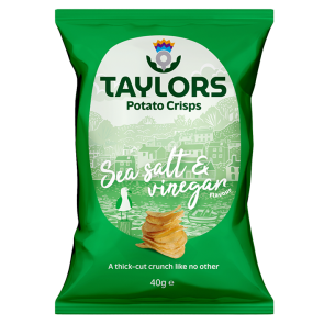 Mackies Salt & Vinegar crisps