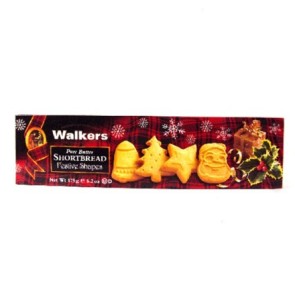 Walkers Festive Shaped Shortbread