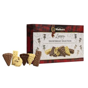 Walkers Luxury  Shortbread Selection 250g