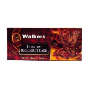 Walkers Rich Fruit Cake 400g