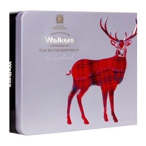 Walkers Shortbread Stag Keepsake Tin 150g 